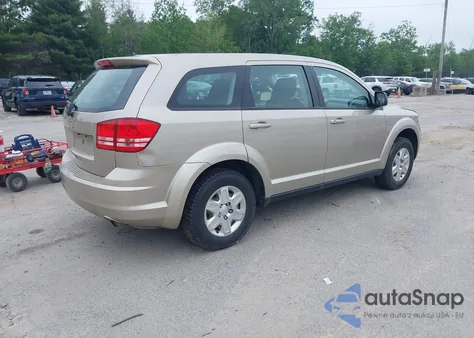 2009 Dodge Journey Se z USA, uszkodzony, nr VIN 3D4GG47B59T166249